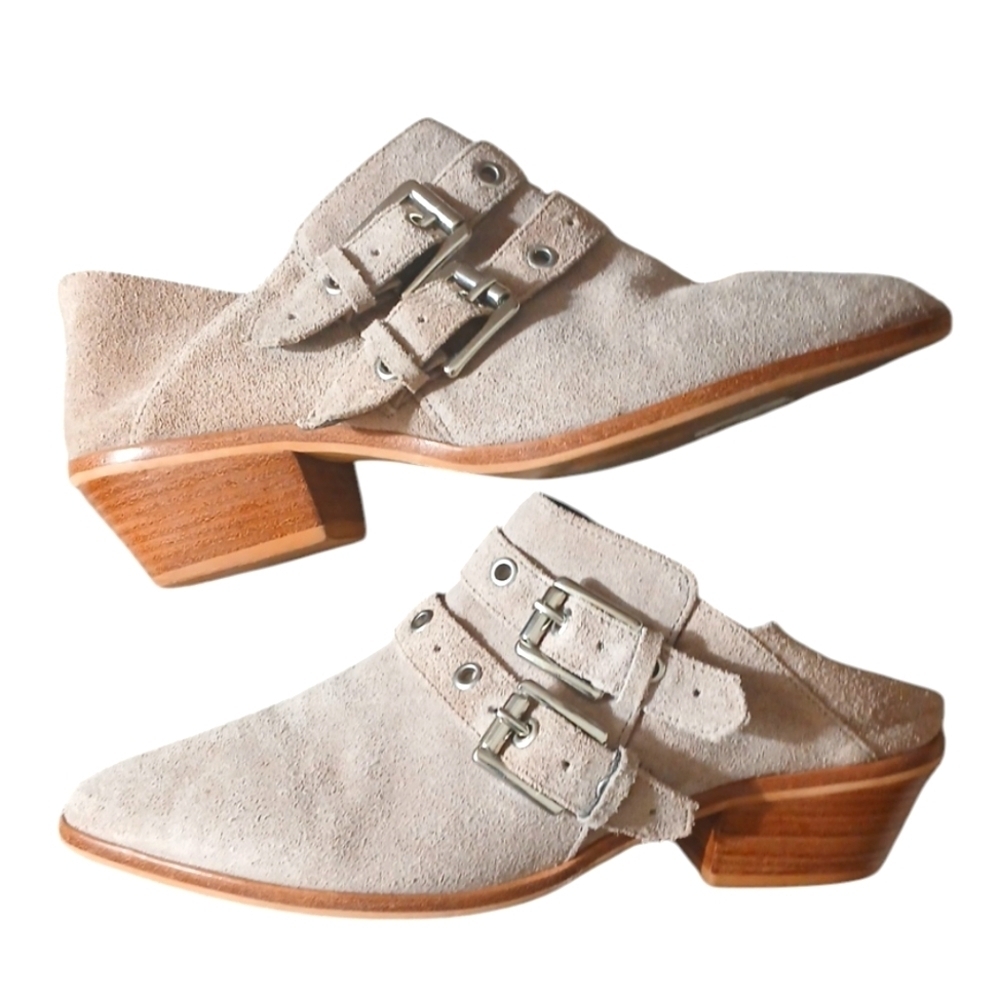 Rebecca Minkoff Convertible Austen Suede Ankle Boot/Mules Women's Western Bootie
